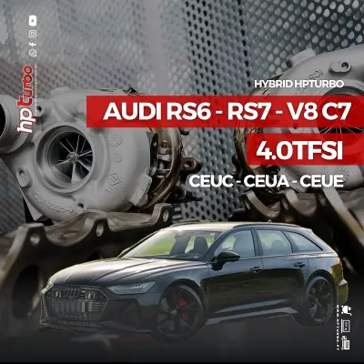 Hybrid BiTurbo IHI 079145703/4 AUDI RS6 - RS7 - V8 C7 4.0TFSI 560-605HP